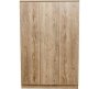 Suitable For Bedroom Storage Wardrobe Closet Finish Colour - Oak