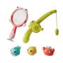 5 Pieces Of Magnetic Fishing Games Set Baby Bath Toys