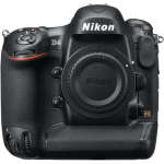 Used: Nikon D4 Digital Slr Camera Body Only