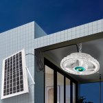 Solac Solar Charging Highbay LED Light