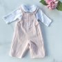 Bino Dungaree – Pink