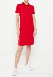 Polo Womens Leah Golfer Dress In Red - Red M