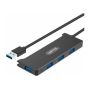 UNITEK USB3.0 4-PORT Hub Black Y-3145BK