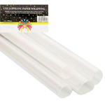 Clear Cellophane Wrap 500MM X 2M