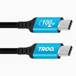 Troo Ultrafast USB C 100W Cable