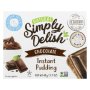 Simply Delish Natural Pudding Chocolate 48g