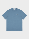 Essential Crew Neck Tee - Cassidy Blue - Blue XXL