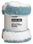 Sherpa Fleece Blanket 125X150CM - 125X150CM Assorted