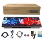 Fire & Ice Pandora Box 3D Retro Arcade Gaming Console 29 800 Built-in Games Dual Player Hdmi vga Plug & Play Gc