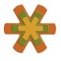Pan Protectors - Mix Set Of 3 Yellow 18CM Green 27CM Orange 38CM