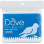 Dove Fine Cotton Buds 100-PACK