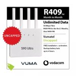 Vumatel Uncapped Fibre Internet 30MBPS