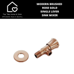 Rose Gold Square Angle Valve 15 X 15 Mm