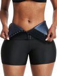 Front Buckle Shaping Shorts Tummy Control Butt Lifting Slimmer Shorts Women's Underwear & Shapewear