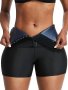 Front Buckle Shaping Shorts Tummy Control Butt Lifting Slimmer Shorts Women's Underwear & Shapewear