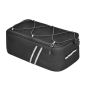 Portable 8L Oxford Cloth Bicycle Rack Rear Carrier Bag With Rain Cover