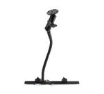 RAM Cessna Seat Rail Mount With Double Socket Arm & 2.5" Round Base Universal Amps Hole Pattern