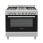 Elba Essential 90CM 4 Gas 2 Electric Gas Cooker – Stainless Steel