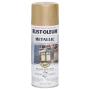 Spray Paint Rust-oleum Metallic Warm Gold 312G