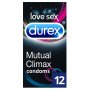 Durex Mutual Climax Condoms 12S