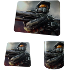 Halo Infinite Master Chief Epic Aesthetic - Mouse Pad