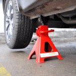 2 Piece 3T Heavy Duty Car Jack