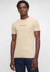 Calvin Klein Two Tone Institutional Tee - Pale Khaki