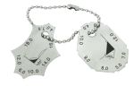 Accud Fillet Weld Gauge – Precision Measuring Tool