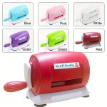 1SET Manual Die Cutting Embossing Machine Craft Buddy For Arts And Crafts Diy Embosser Machine For Scrapbooking Card Making And