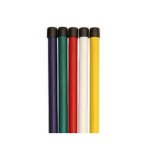 Metal Mop Handle – Hygiene – 1.5M – Colour Options