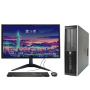 HP Certified Pre-owned Compaq 8300 Sff - Intel I5 2ND Gen - 8/256+ 19SET