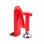 Security Door Stopper Portable Security Device Red.