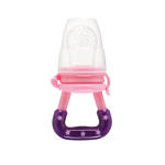 Snookums Safety Food Feeder Pink