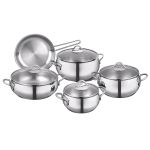 9 Piece Tombik Cookware Set