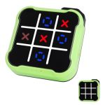 Tic Tac Toe 4 In 1 Handheld Educational Game Machine Electronic Tic Tac Toe Game For Education And Memory Growth Home Toy Board