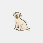 Crocs Yellow Labrador - Ns