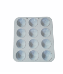 White Speckled Muffin Pan