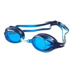 Spurt Crush N3 Senior Swimming Goggle In Dark Blue And Light Blue With Blue Lens And Medium Tint