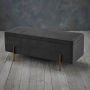 Hazera Luxurious Ottoman -grey