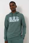 Branded Hoodie - XL Green