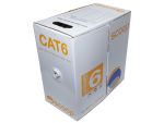 305M Box CAT6 Cca White Utp Cable