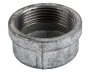 Bulk Pack X 8 Galvanised End Cap - 50MM