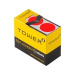 Tower C25 Colour Code Labels Neon Red