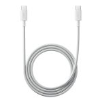 XiaoMi 6A Braided USB Type-c To USB Type-c Cable 1M - White Zoopateq