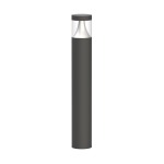 Presley LED Bollard Outdoor Light Black