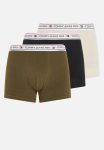 Tommy Hilfiger 3P Trunk - Nws Prnt drb Olive blk
