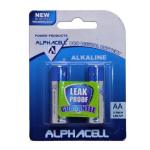Alphacell Aa Alkaline Pro Digital Battery 2PC
