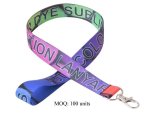 Lanyard Double Side Sub With Lobsterring