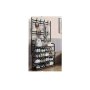 Multi-functional Metal Storage Rack With Shoe Shelves And Double Hooks Free Standing Coat And Shoe Rack Organize