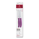 Victorinox Swiss Army Victorinox Tomato table 2PC Bx Purple 11CM Ser